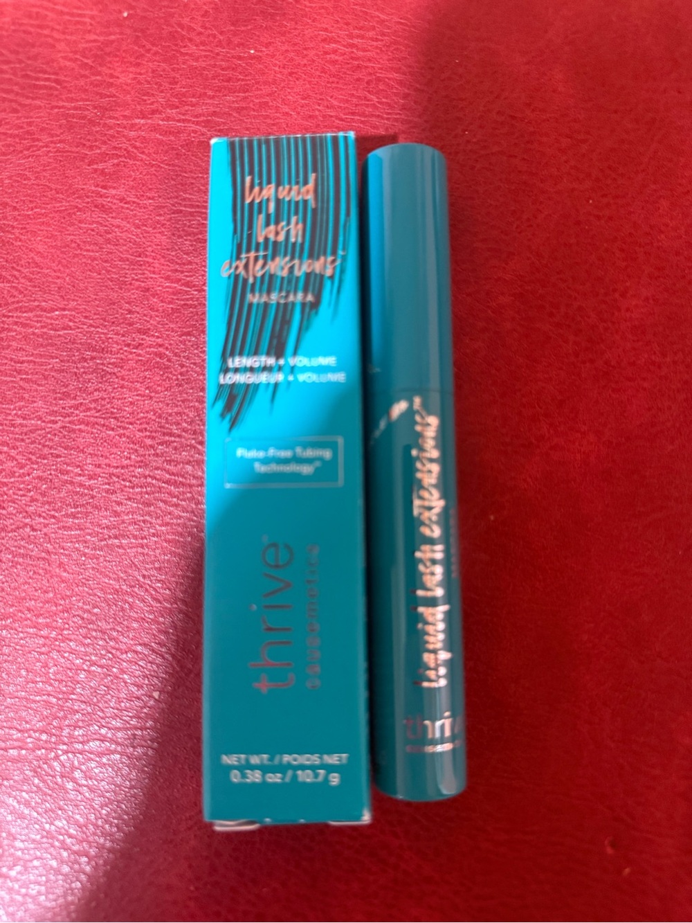 Thrive Causemetics Liquid Lash Extensions Mascara Rich Black